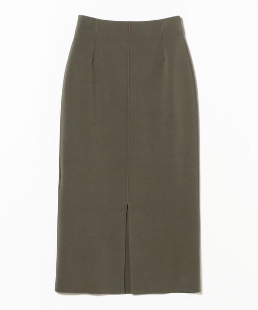 【美品】Demi-Luxe BEAMS シンプル タイト ニットスカート .M