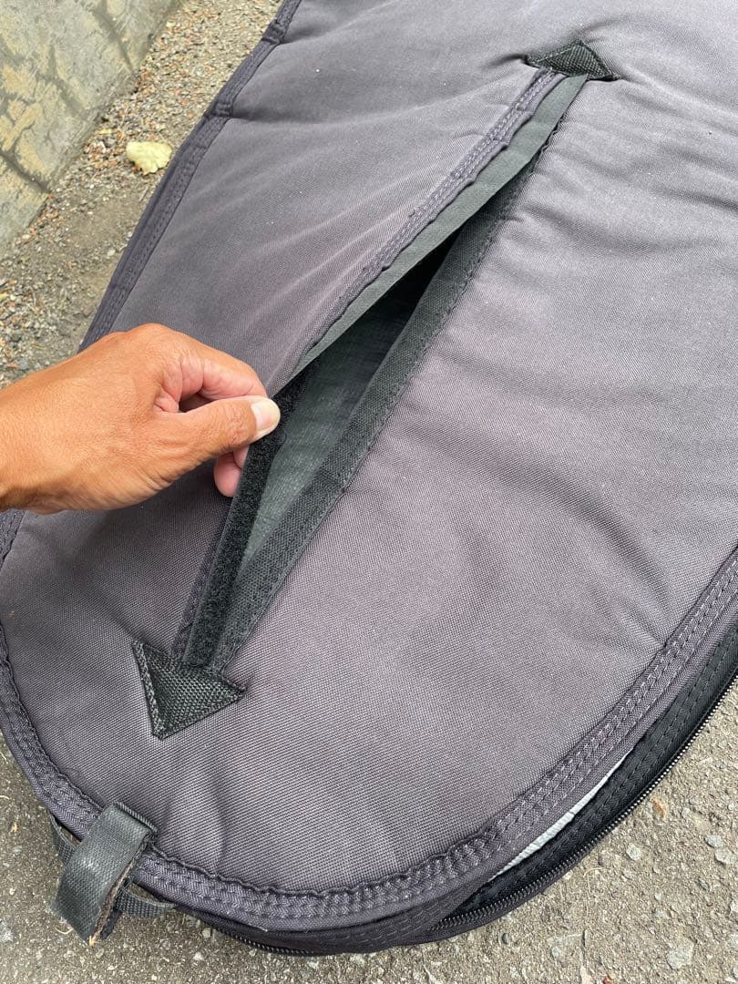 中古◇Sack8 9'2◇ロングボードケース◇トラベルケース◇全開オープン可能