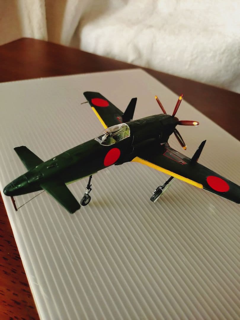 K*E様 希少 ゴジラ-1.0 でも活躍 美品完成品 大戦最後の傑作機 十八試戦