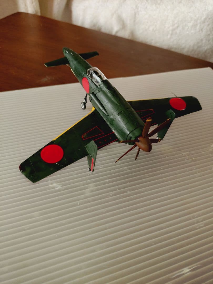 K*E様 希少 ゴジラ-1.0 でも活躍 美品完成品 大戦最後の傑作機 十八試戦