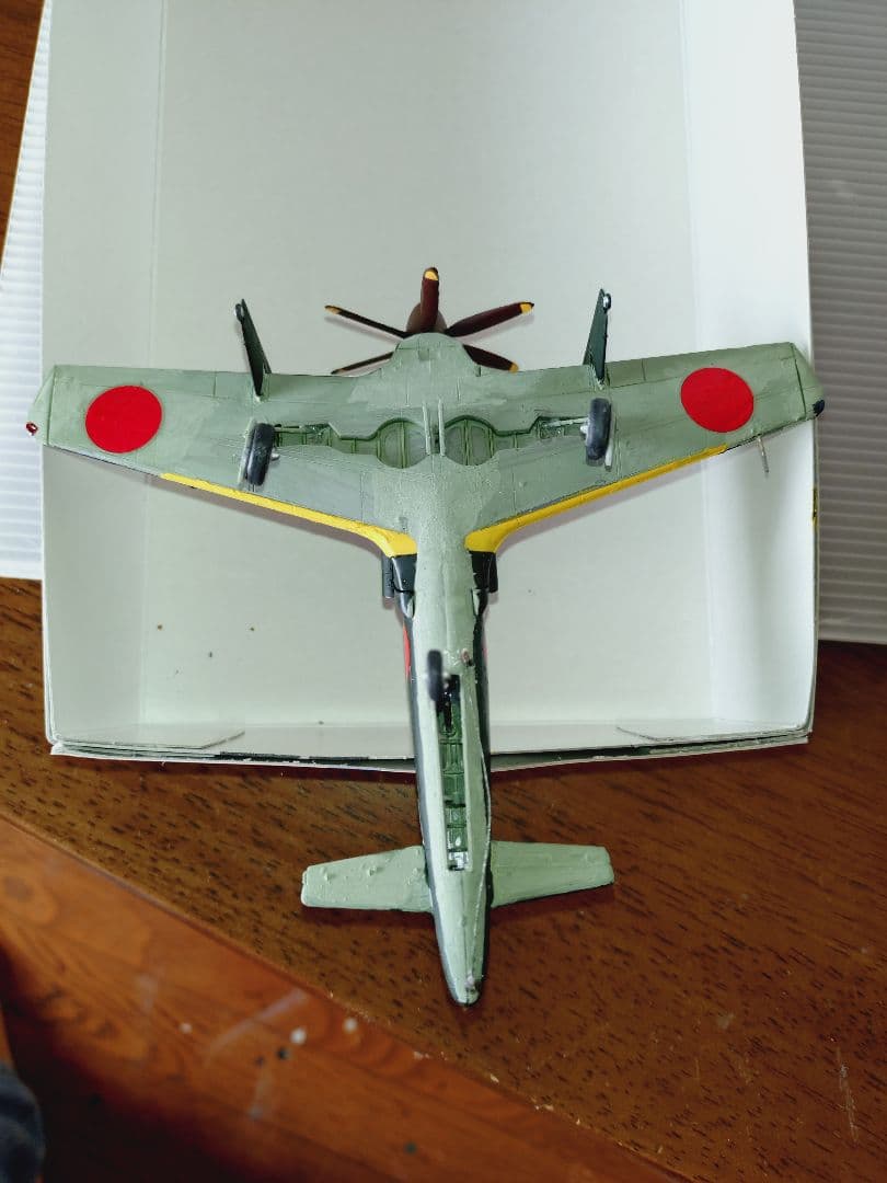 K*E様 希少 ゴジラ-1.0 でも活躍 美品完成品 大戦最後の傑作機 十八試戦