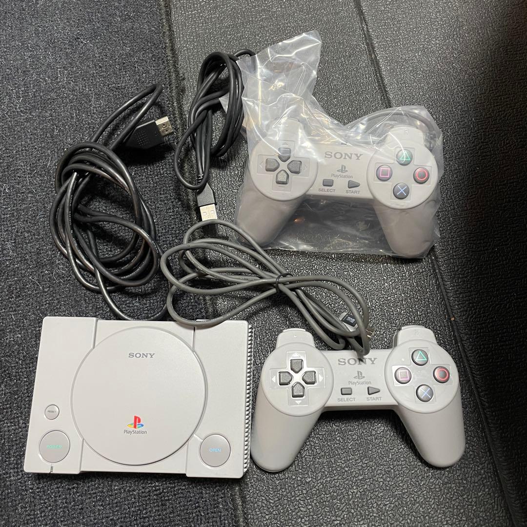 美品　⭐︎ PlayStation プレイステーション　クラシック HDMI接続