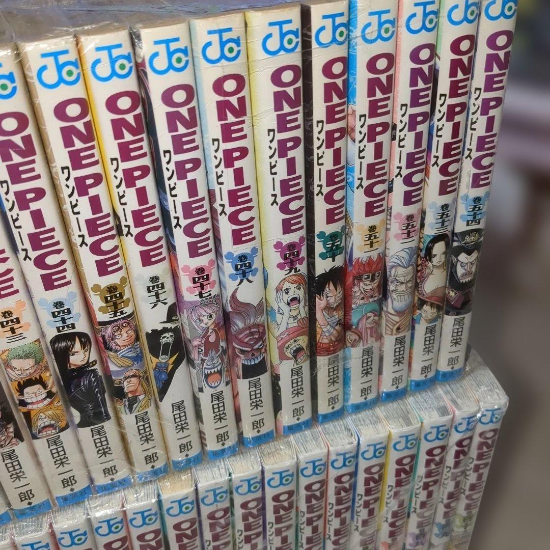 良品　ONE PIECE ワンピース　1〜110巻　全巻セット