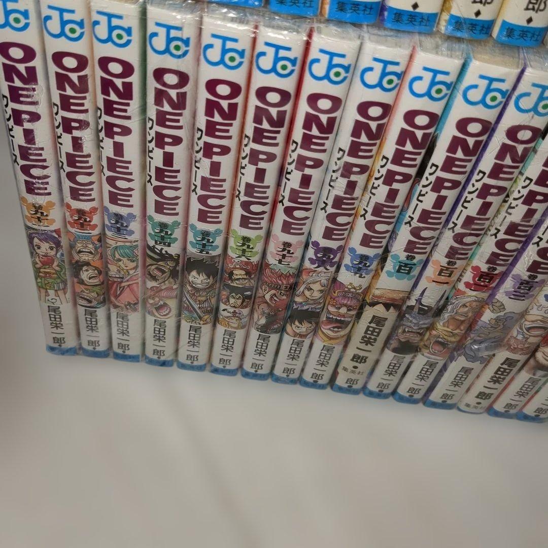 良品　ONE PIECE ワンピース　1〜110巻　全巻セット
