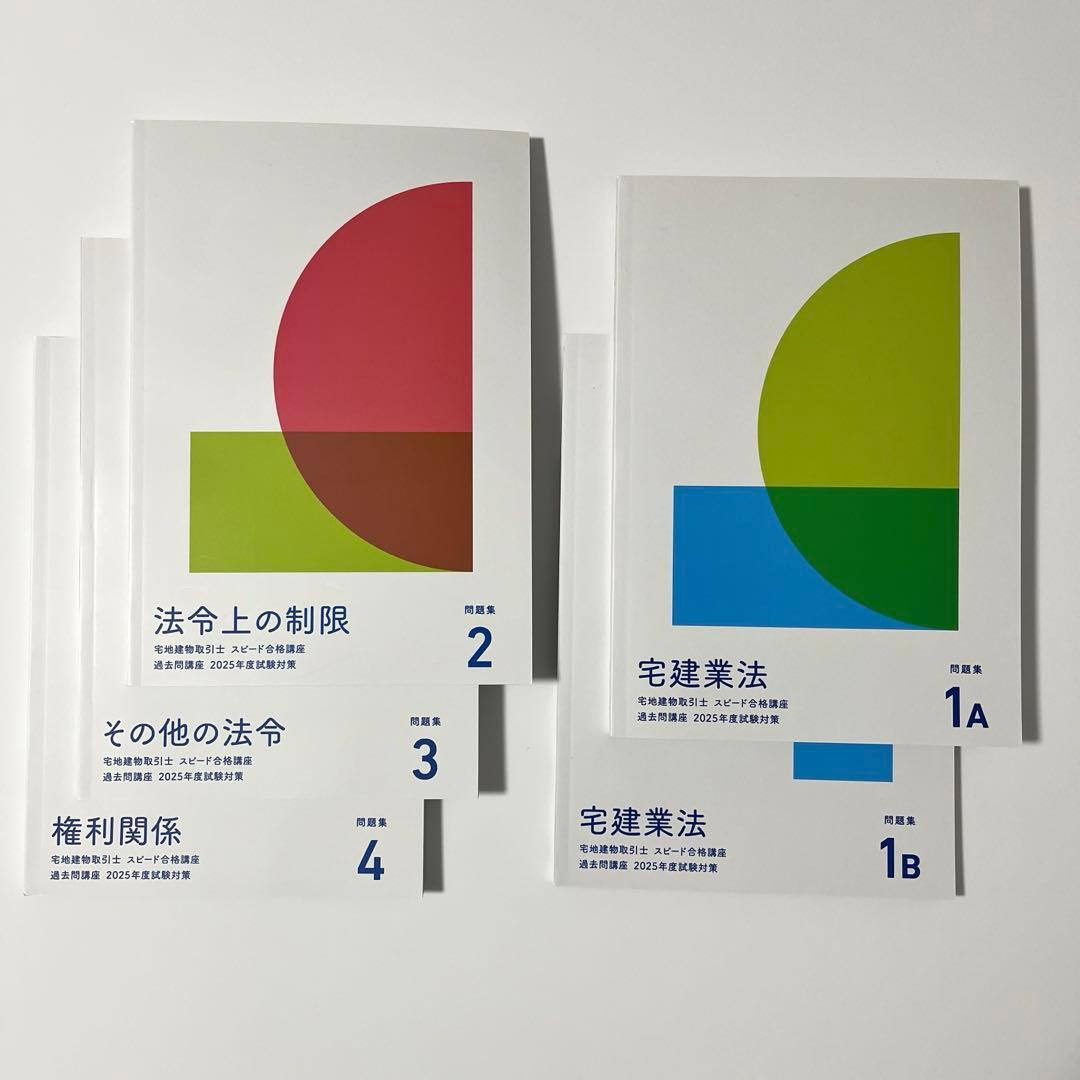 宅建士スピード合格講座フォーサイト2025年版