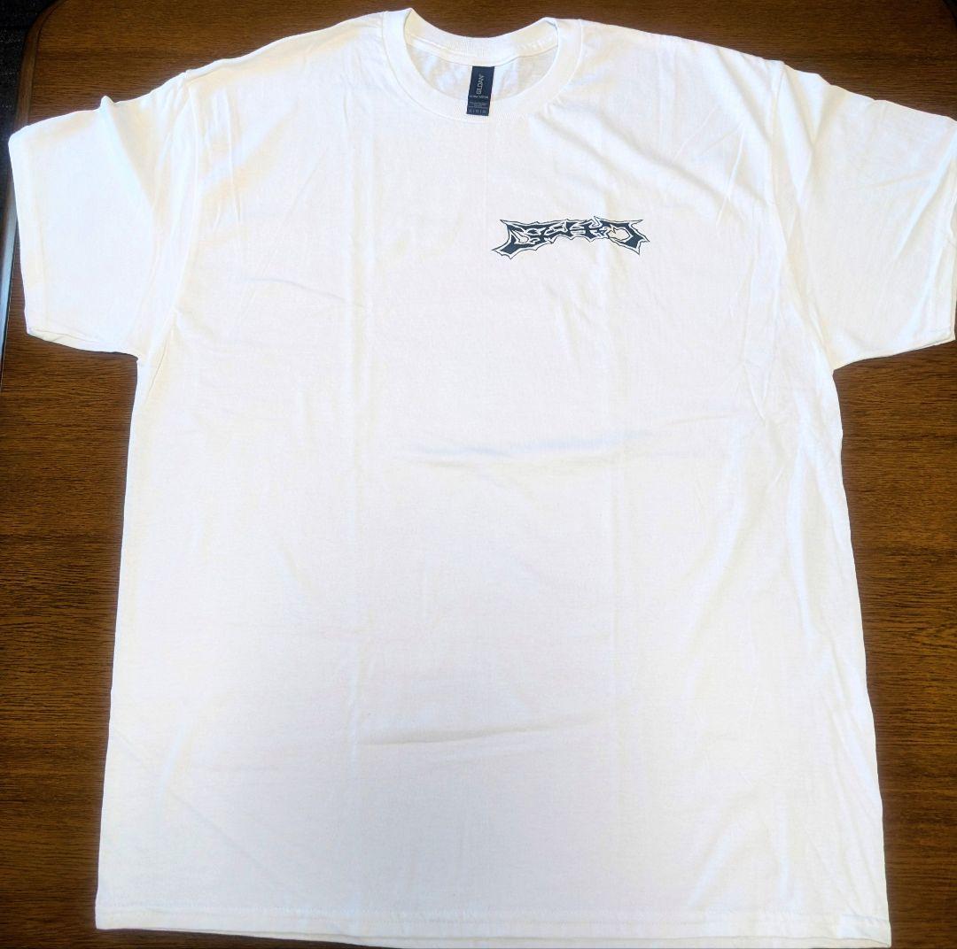 ヌンチャク NUNCHAKU ハードコア USUGROW バンドＴシャツ