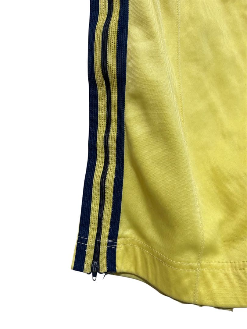 adidas70sイエロートラックパンツ