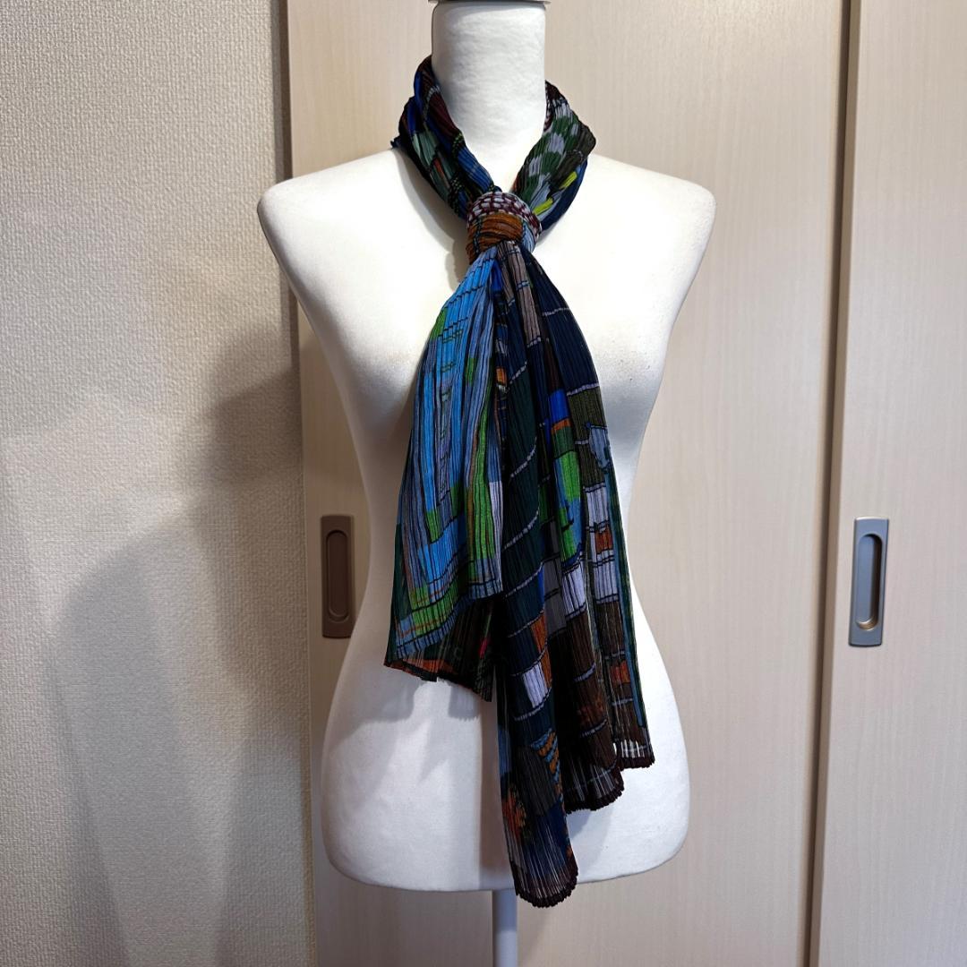 【ISSEY MIYAKE PLEATS PLEASE】ストール/ ak481