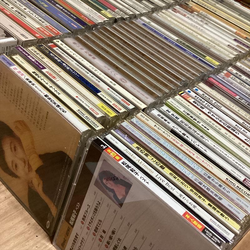 歌謡曲　演歌　CD　大量【約150枚】 RF0509-2　都はるみ　鶴田浩二