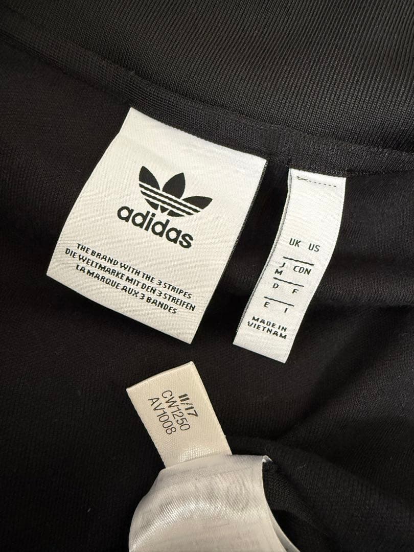 adidas originals ベッケンバウアー 上下セットアップ 黒Mサイズ