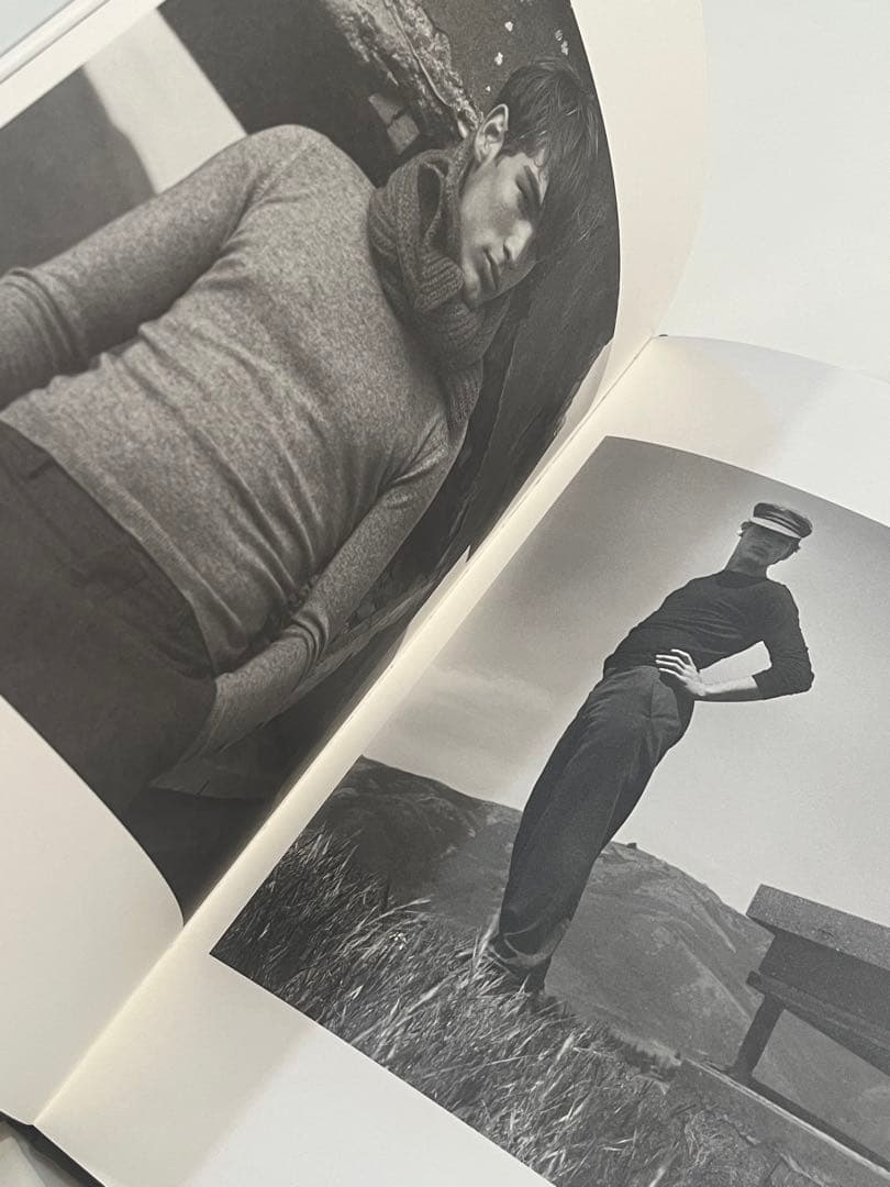 希少　マーガレットハウエル　bruce weber 写真集
