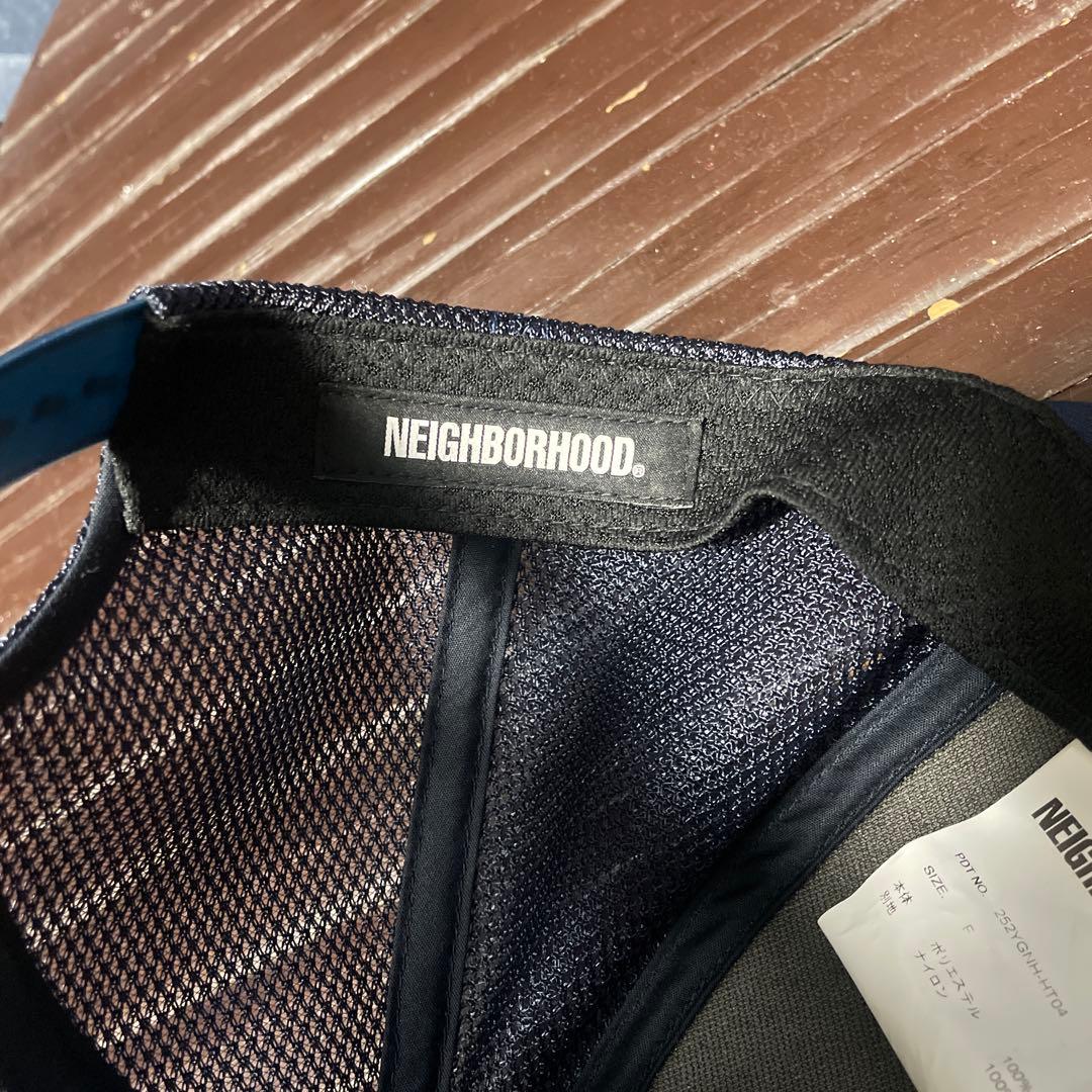 NEIGHBORHOOD メッシュキャップ ネイビー