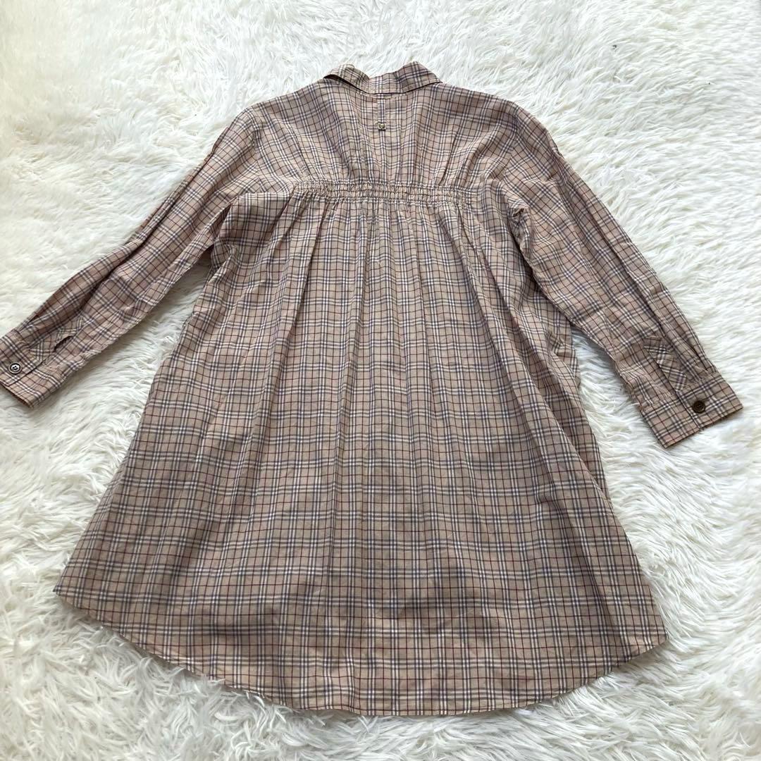 A.K 　バーバリーブルーレーベル　極美品　ノバチェック　ワンピース