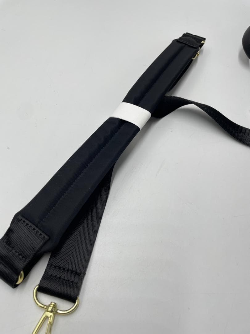 レガートラルゴ 肩楽撥水ナイロン 2WAYボストン LH-V0111 BK