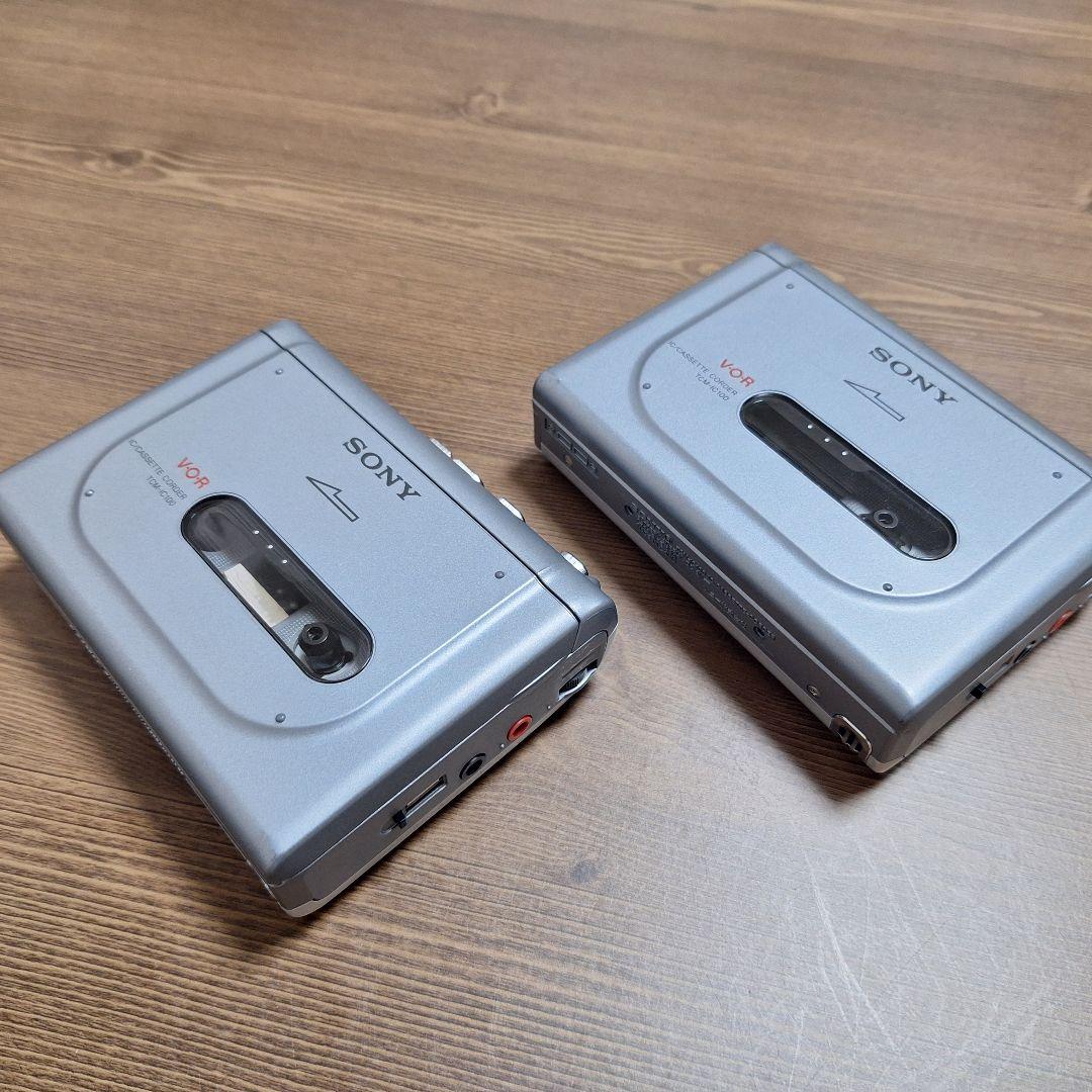 SONY TCM-IC100 ソニー　2セット