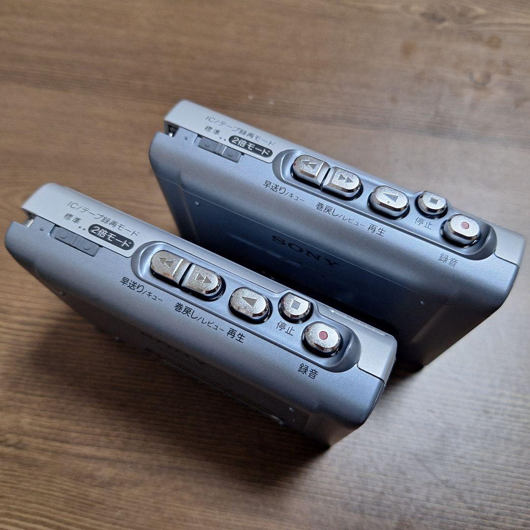 SONY TCM-IC100 ソニー　2セット