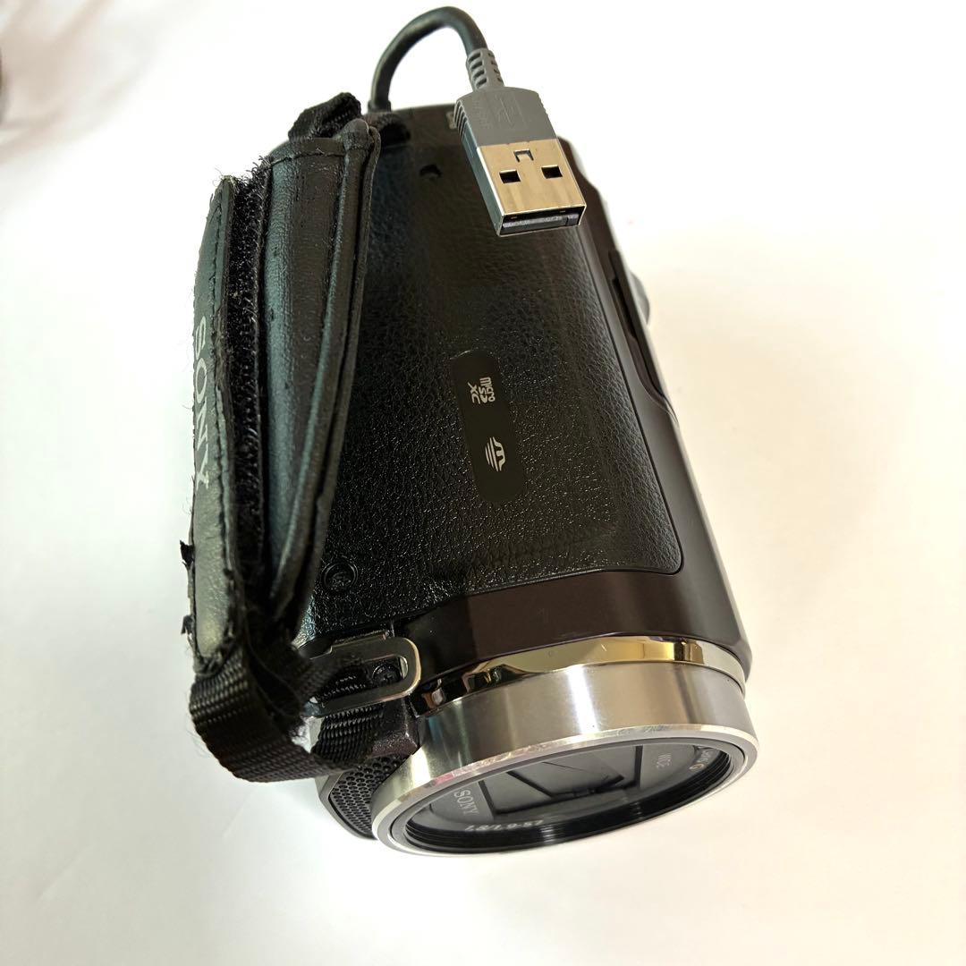 SONY HDR-CX535 ボルドーブラウン