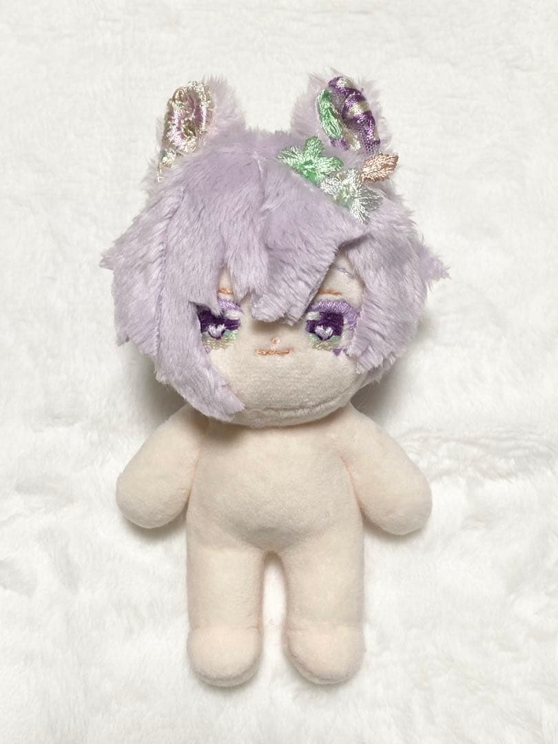 J*1様 無属性ぬいぐるみ　10cm 自作ぬいぐるみ