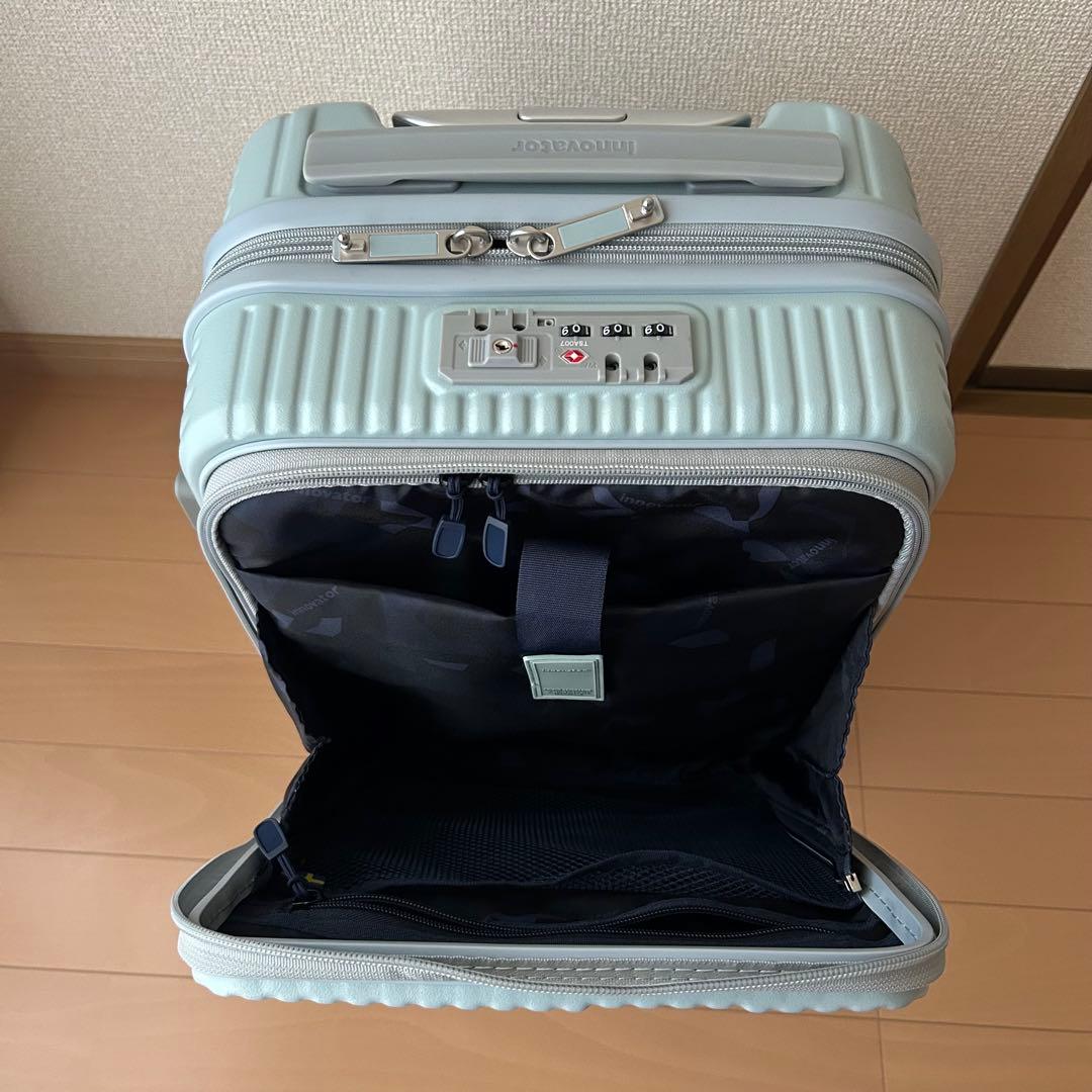 イノベータースーツケース inv30 21L ペールブルー 機内持ち込み可