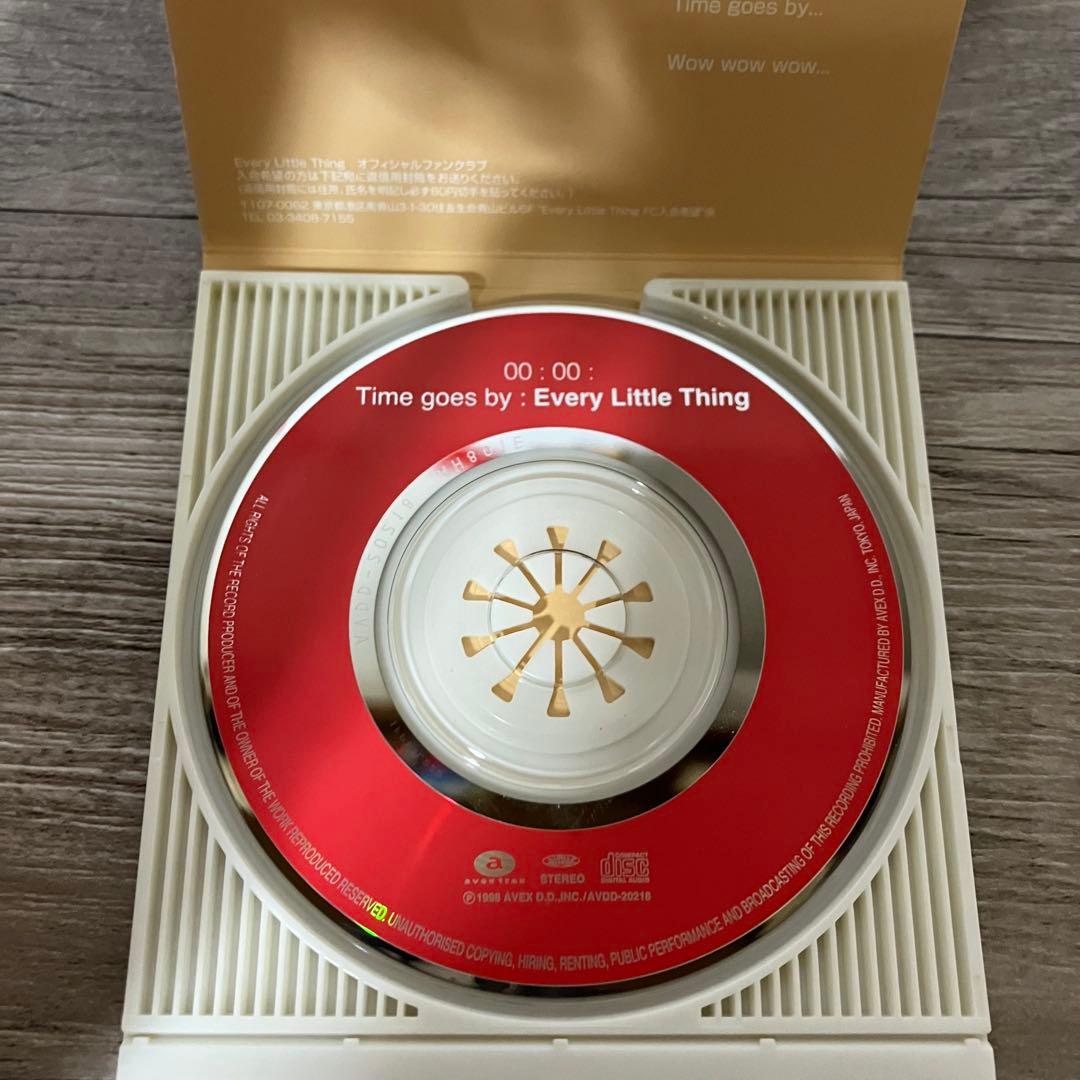 E-壁ELT 8cmシングル Time goes by 甘い結婚 主題歌 当時物