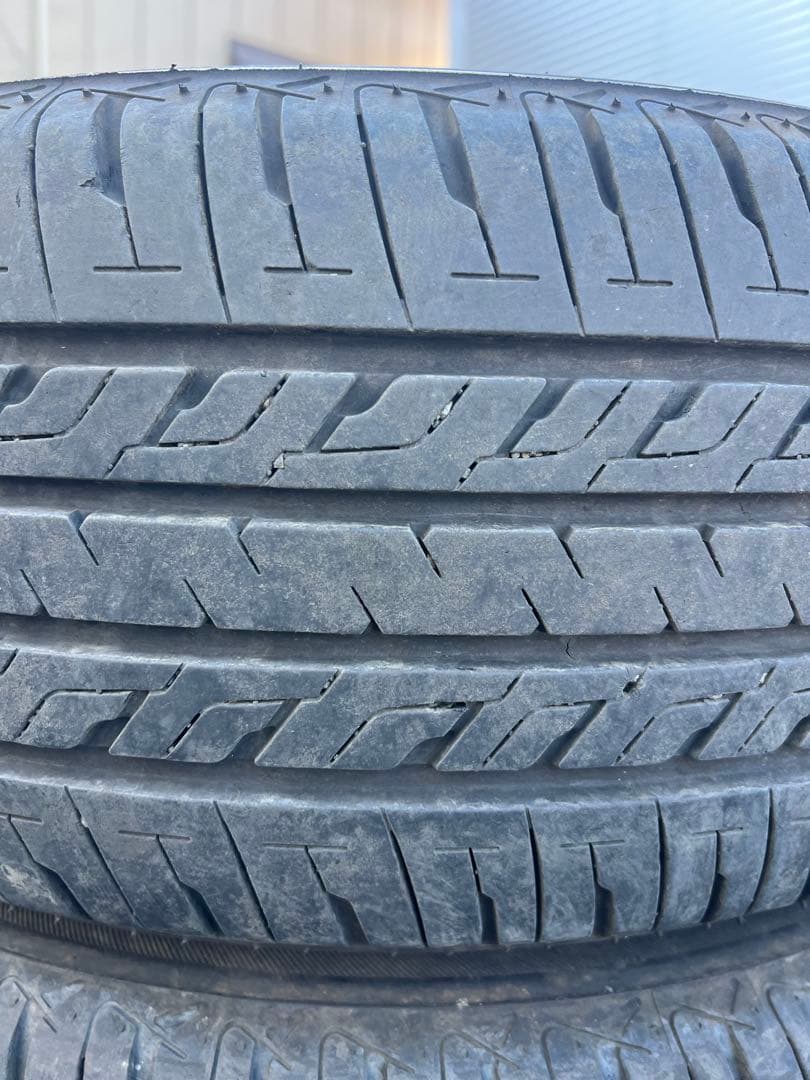 ブリヂストン　セイバーリング　sl201 205/55r16 23年製　バリ山