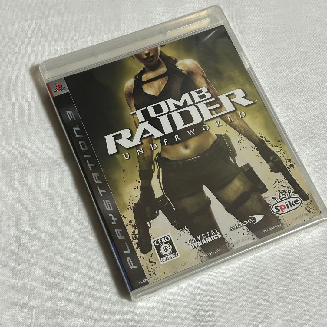 新品未開封　PS3  トゥームレイダー：アンダーワールド　セット販売