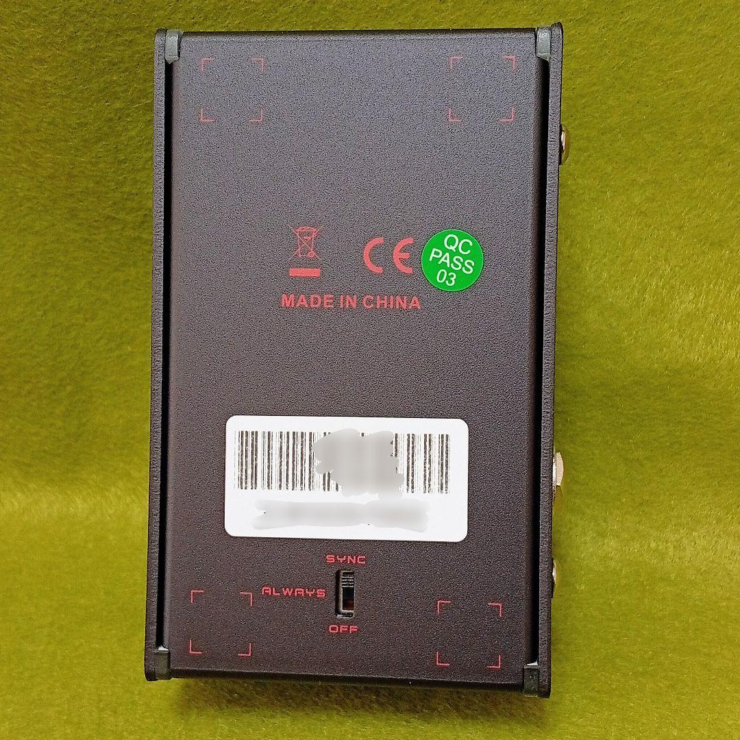 JOYO R-28 DOUBLE THRUSTER ベース用ペダル