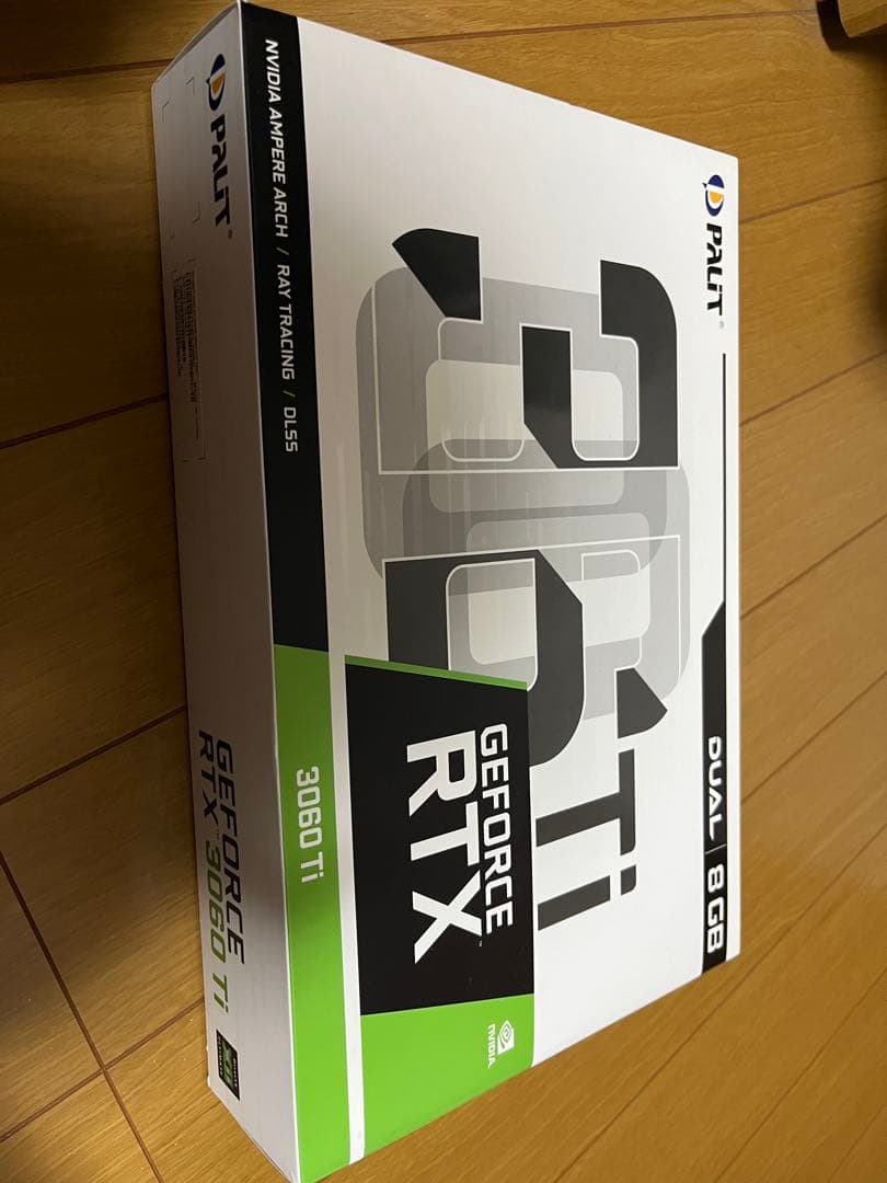 [訳あり]Palit GeForce RTX 3060 Ti 8GB ジャンク