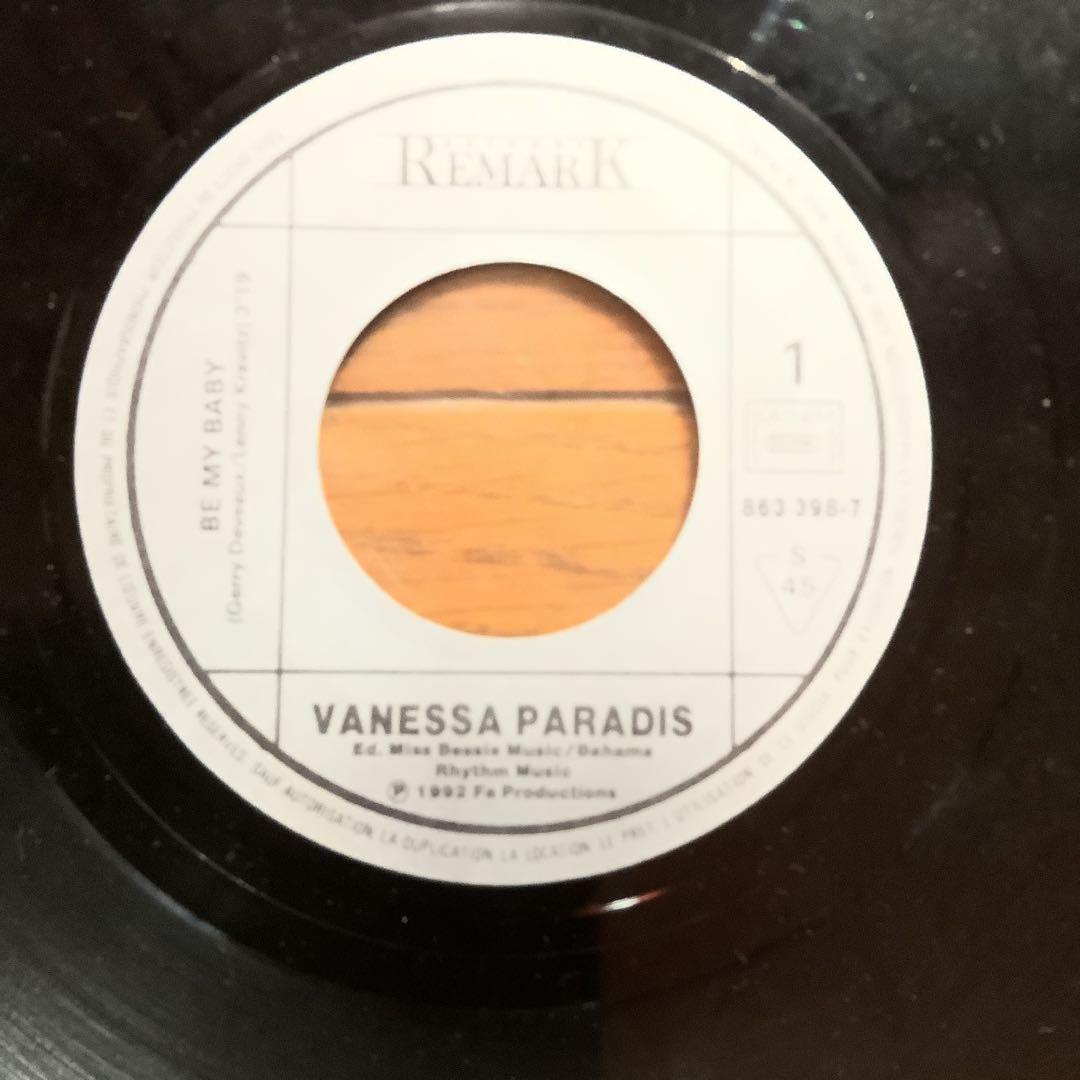 Vanessa Paradis (Be My Baby) 1992年シングル