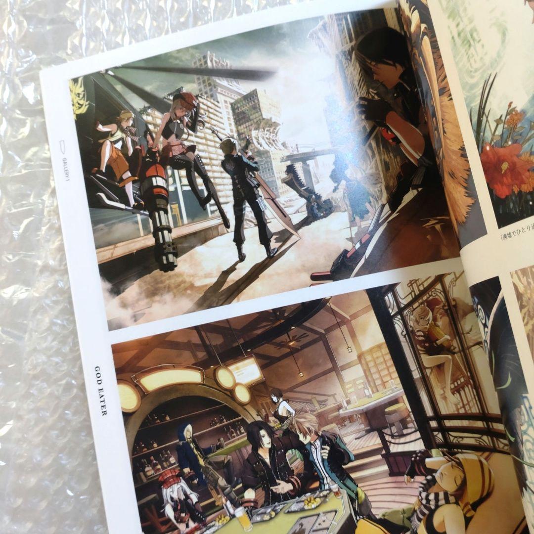 GOD EATER展　10TH ANNIVERSARY　公式図録　パンフレット
