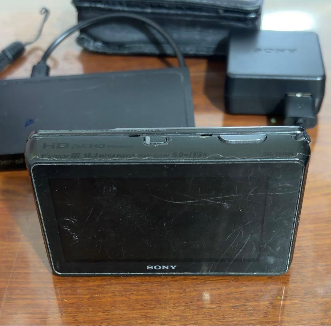 SONY DSC-TX300V Cyber-shot デジカメ