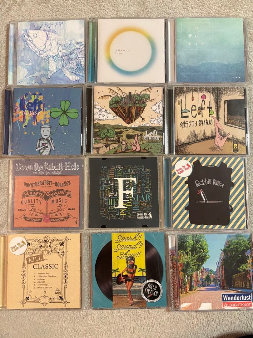 ロック インディーズバンドCDセット+スプリット