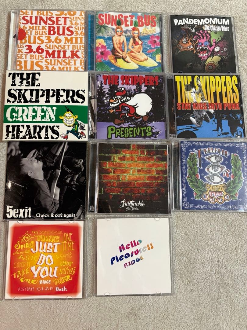 ロック インディーズバンドCDセット+スプリット