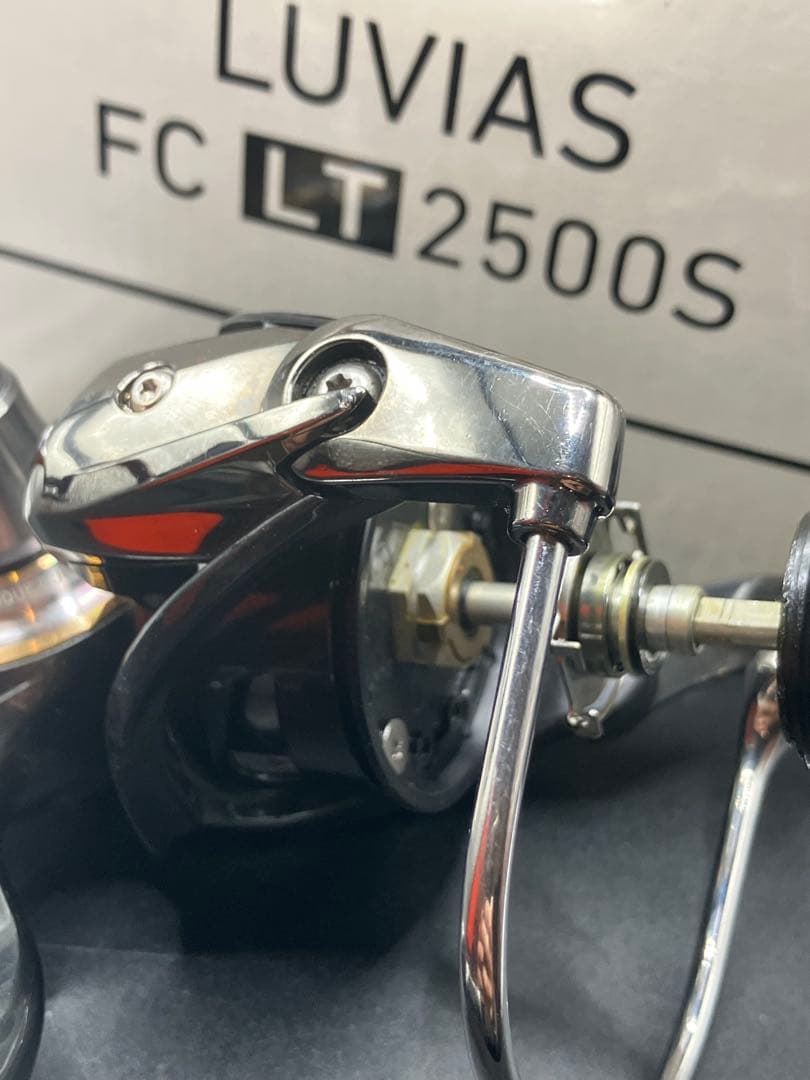 jc08 ダイワ 20 ルビアスLT2500 スプールなし