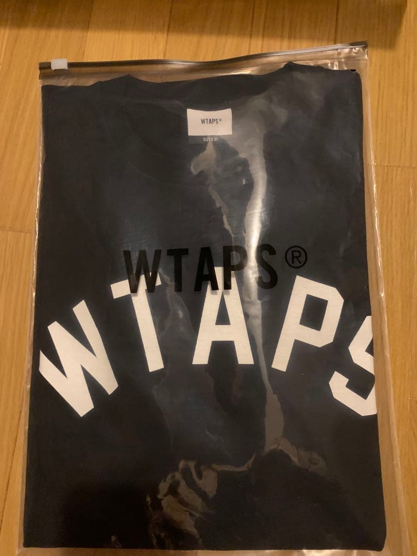l*t様 【黒M】WTAPS 22ss アーチロゴTシャツ　新品未使用