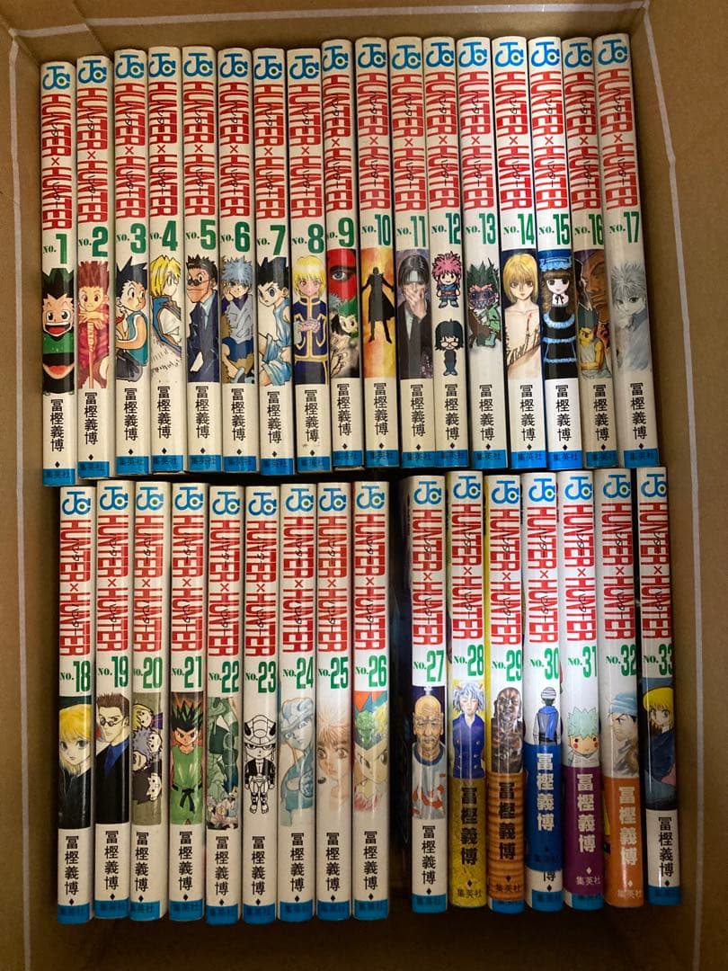 HUNTER×HUNTER 33巻 冨坚義博
