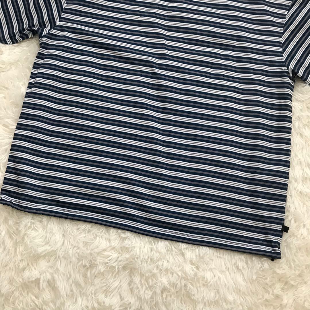 DAIWA PIER39 ダイワピア　マルチボーダー半袖Tシャツ　Lサイズ