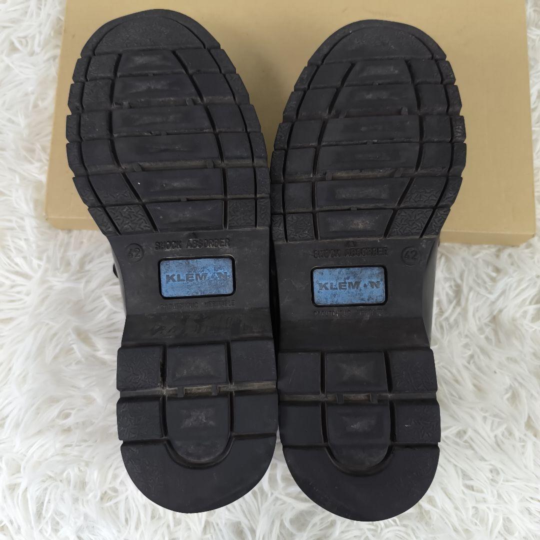 ✨美品✨ クレマン ジャーナルスタンダード チロリアンシューズ Uチップ 黒