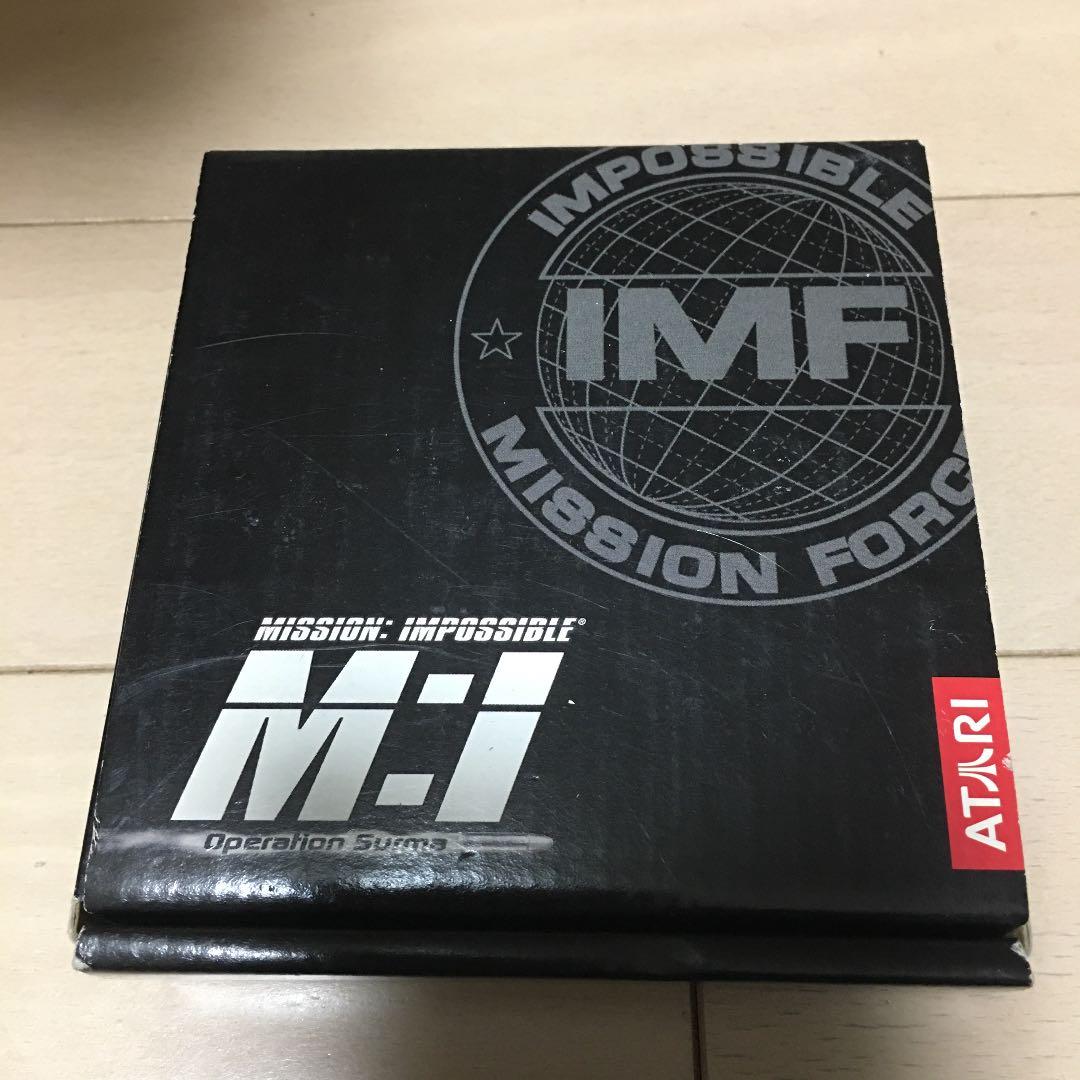 プレステ2ATARIミッションインポシッブル景品