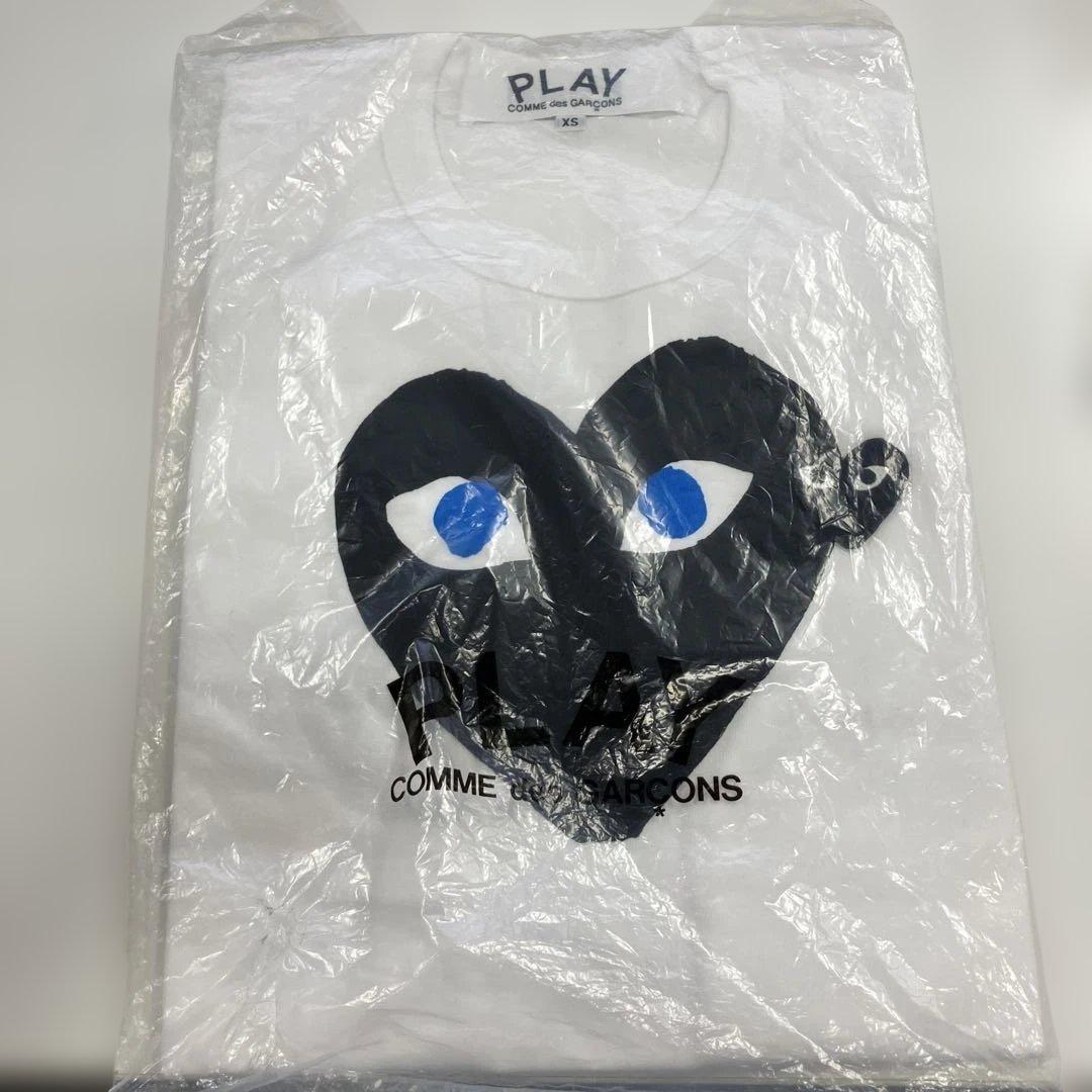 PLAY ハートロゴ Tシャツ XS 男女兼用