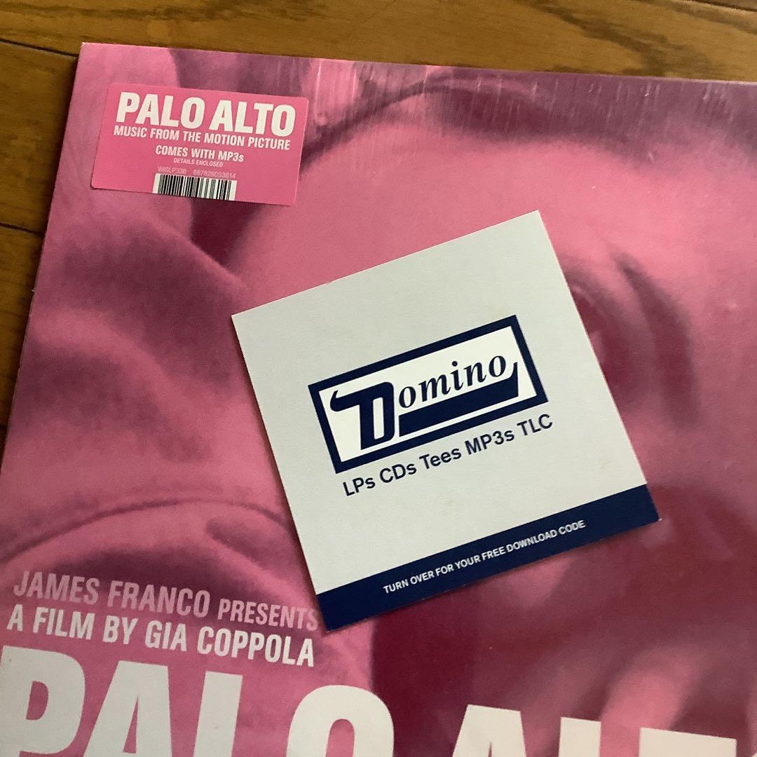 PALO ALTO サウンドトラック アナログレコード