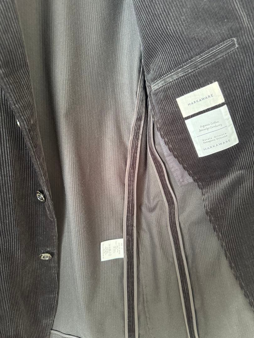 MARKAWARE コーデュロイジャケット