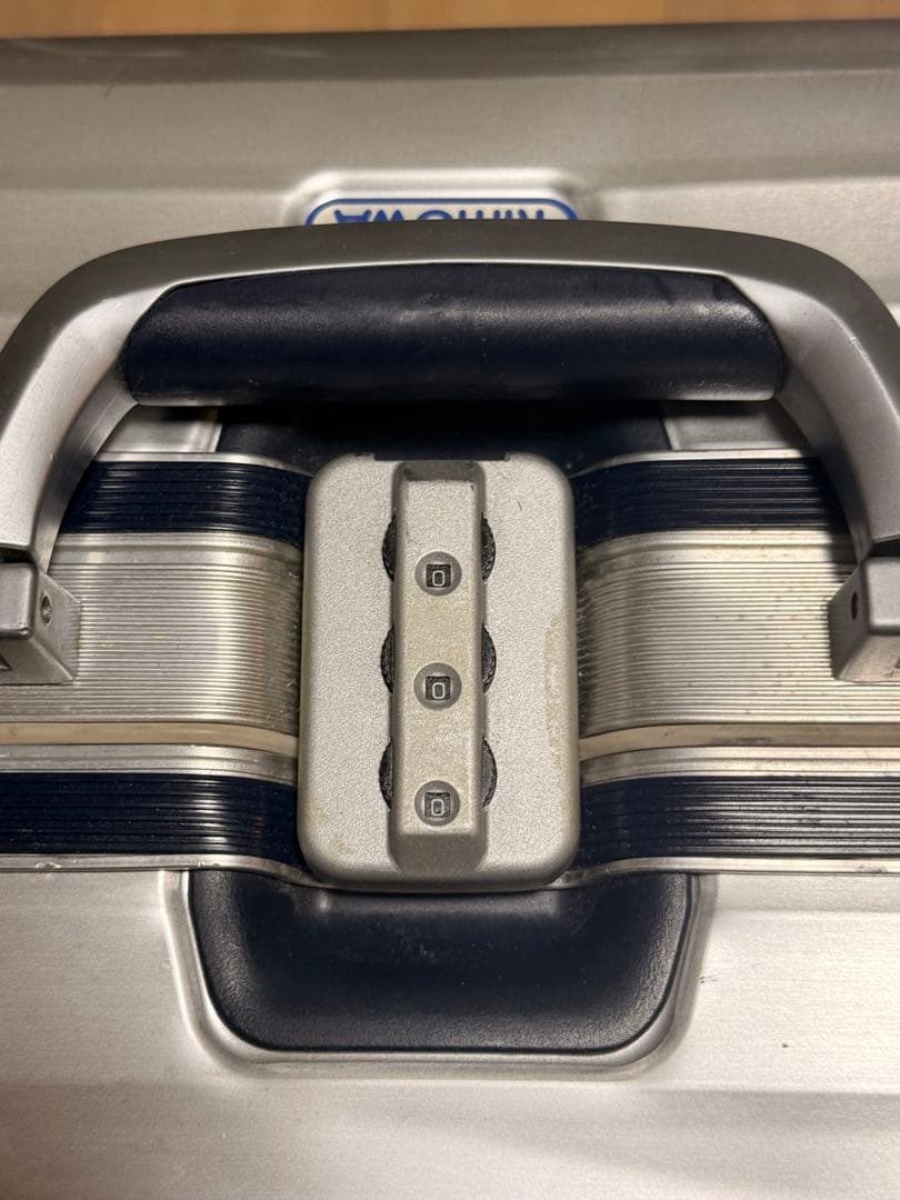 ■RIMOWA■リモワ■トパーズ■シルバーインテグラル82L 4輪　スーツケース