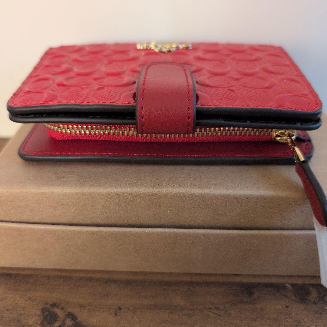 コーチ　COACH　二つ折り財布