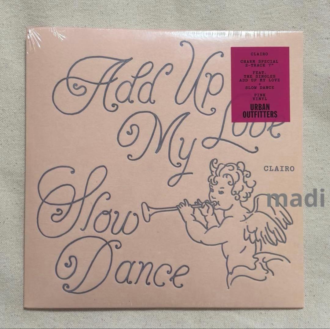 Clairo 7インチ レコード 限定盤 新品未開封
