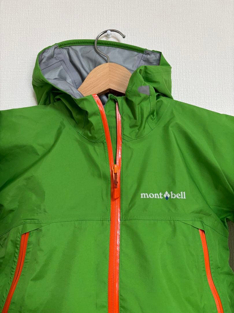 ✨新品未使用品✨mont-bell レインウェア 110レイントレッカー