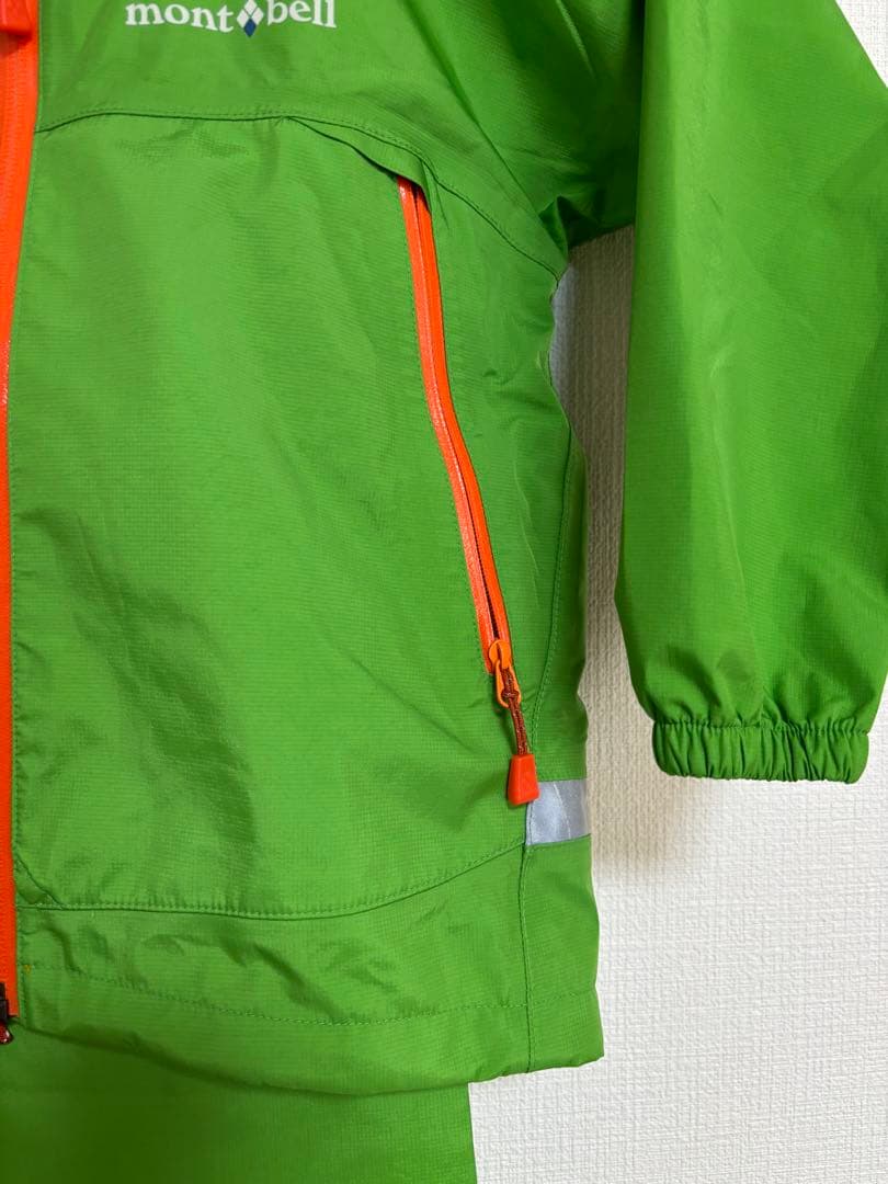 ✨新品未使用品✨mont-bell レインウェア 110レイントレッカー