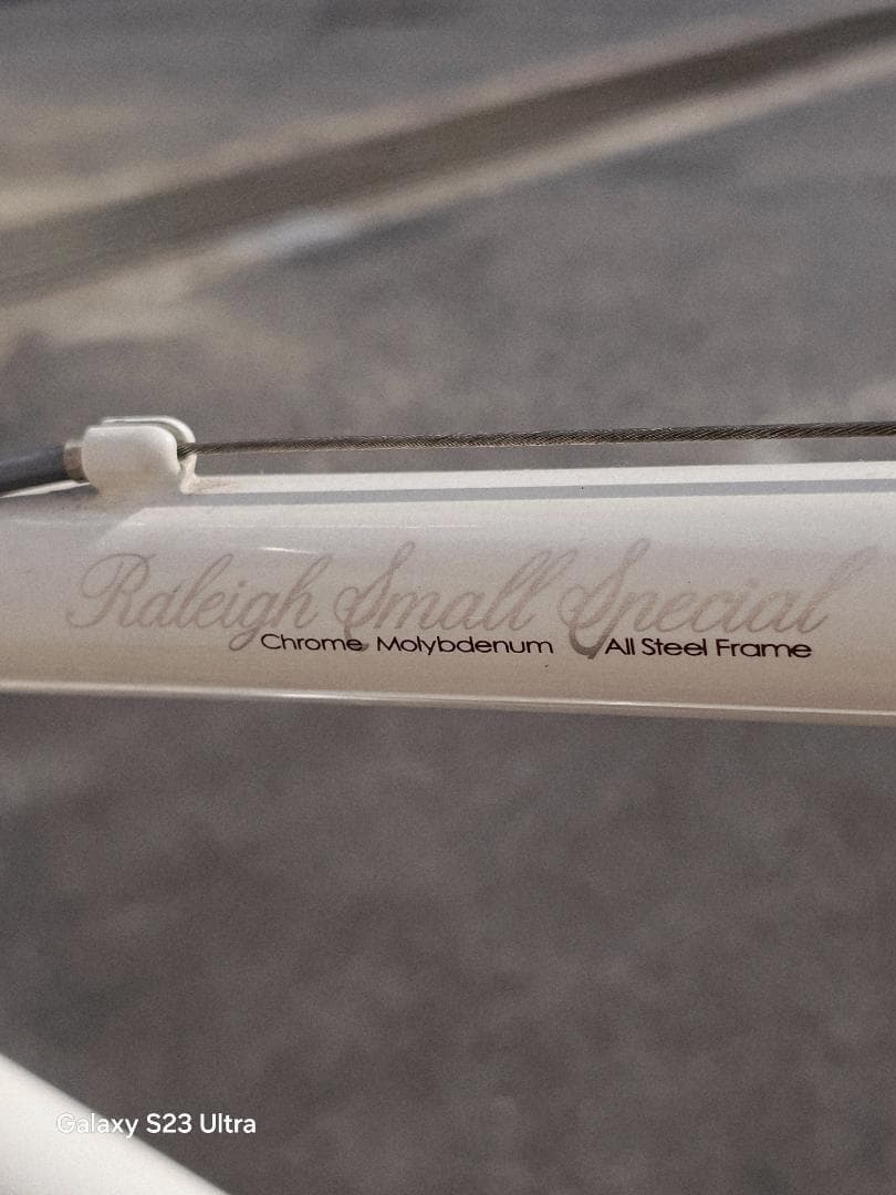 ラーレー460 Small+Brooks ブルックス B17 Special革