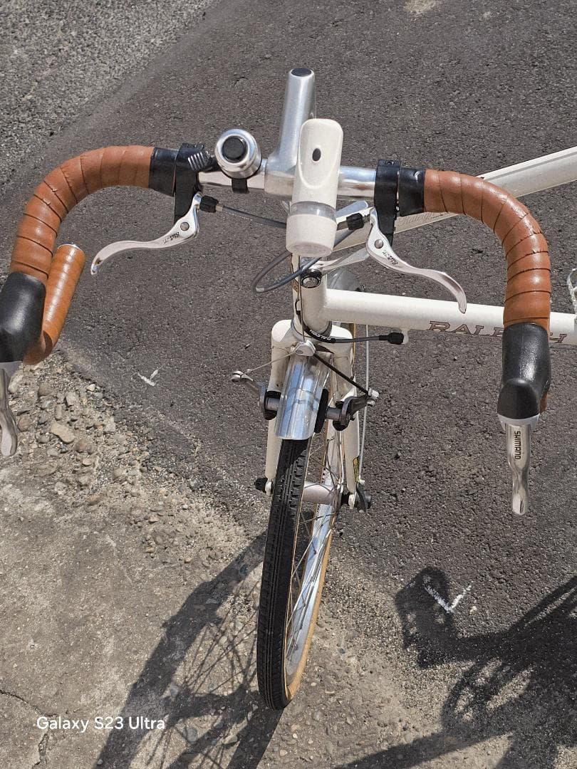 ラーレー460 Small+Brooks ブルックス B17 Special革
