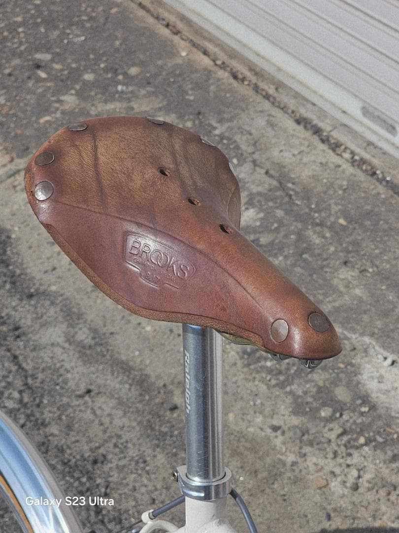ラーレー460 Small+Brooks ブルックス B17 Special革
